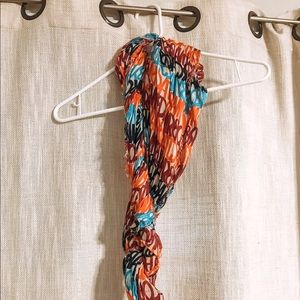 Marc Jacobs Multi Color Scarf